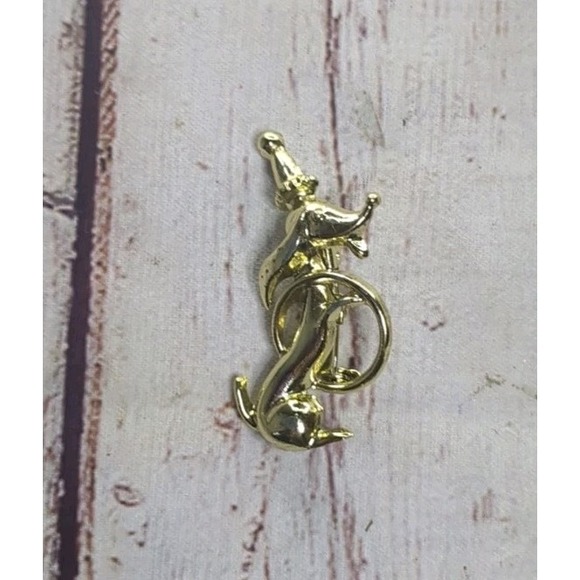 Vintage Lot Of 4 Animal Brooches Pins - Picture 3 of 6